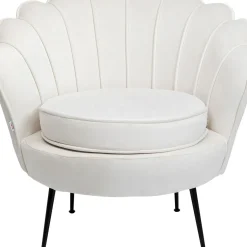 Fauteuil Water Lily Noir Beige