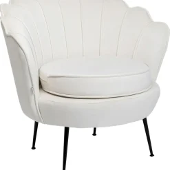 Fauteuil Water Lily Noir Beige