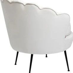 Fauteuil Water Lily Noir Beige