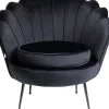 Fauteuil Water Lily Noir Noir