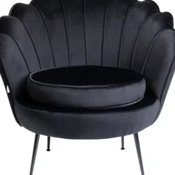 Fauteuil Water Lily Noir Noir