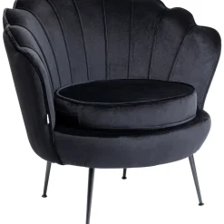 Fauteuil Water Lily Noir Noir