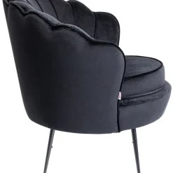 Fauteuil Water Lily Noir Noir