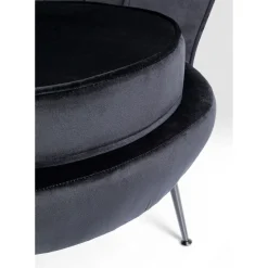 Fauteuil Water Lily Noir Noir