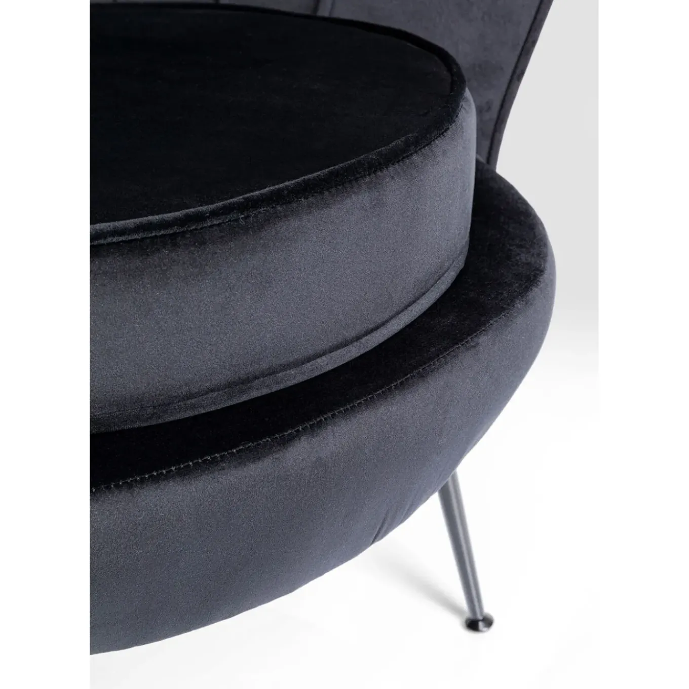 Fauteuil Water Lily Noir Noir