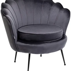 Fauteuil Water Lily Noir Gris