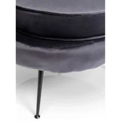 Fauteuil Water Lily Noir Gris