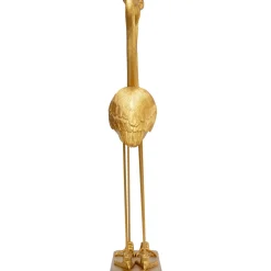 Figurine Déco Flamingo Love Dore 63Cm