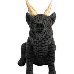 Figurine Décorative Angel Piglet 20Cm