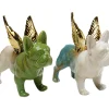 Figurine Décorative Angel Wings Dog Assorti