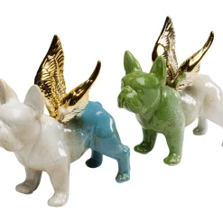 Figurine Décorative Angel Wings Dog Assorti
