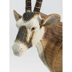 Figurine Décorative Antelope 55Cm