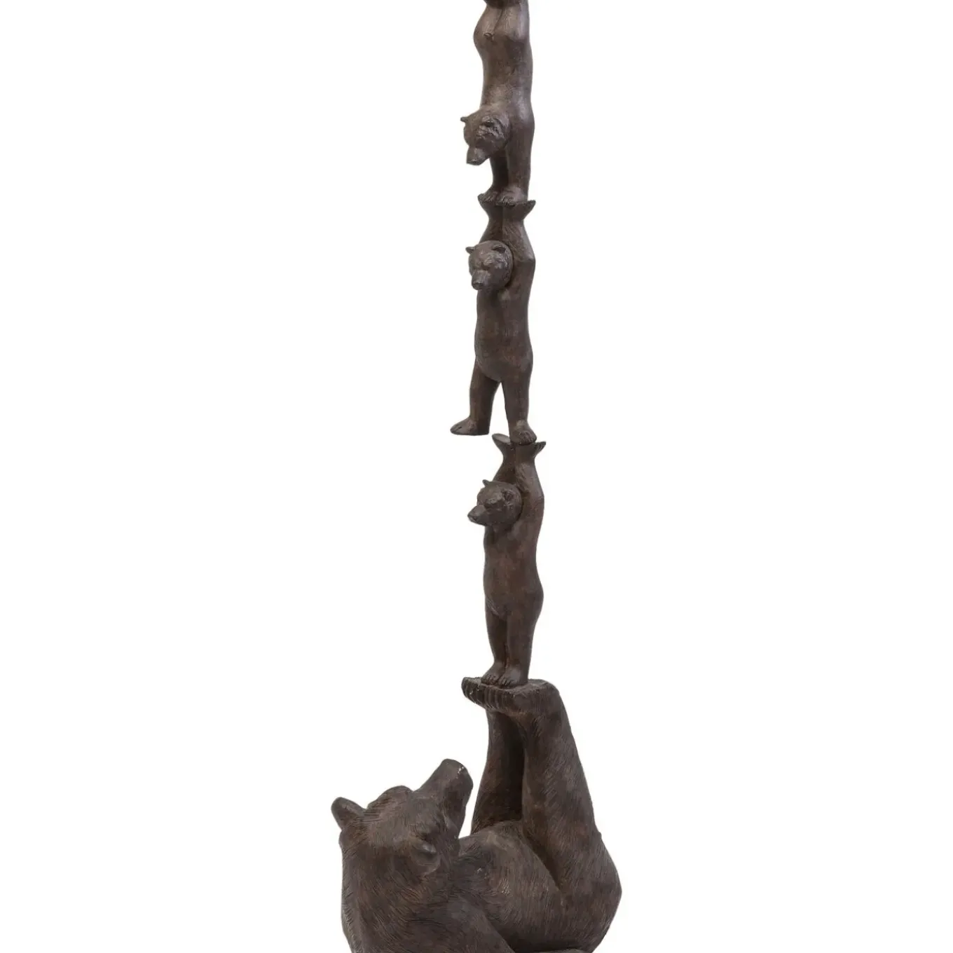 Figurine Décorative Artistic Bears Balance 121Cm