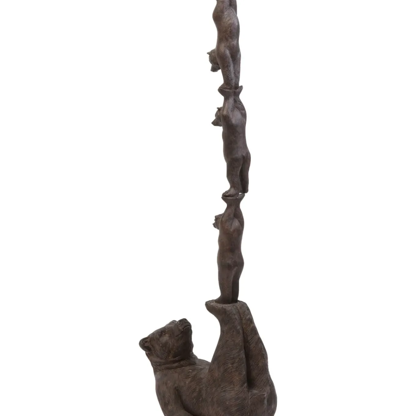 Figurine Décorative Artistic Bears Balance 121Cm