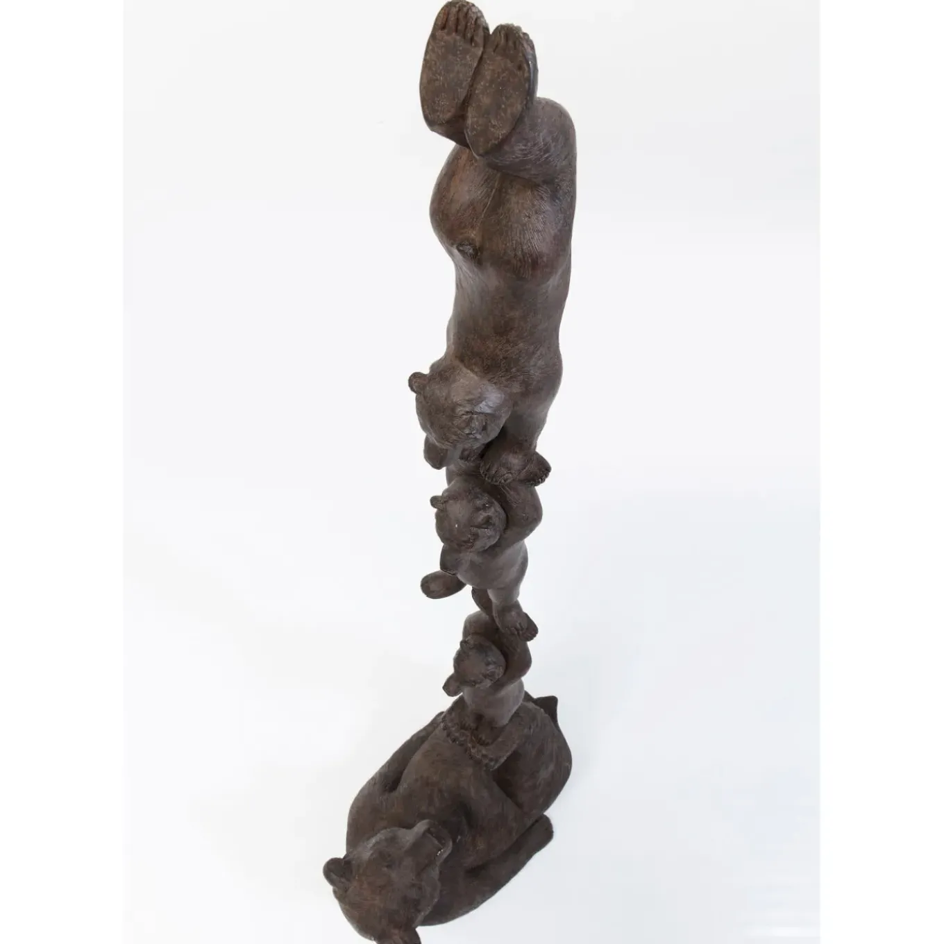 Figurine Décorative Artistic Bears Balance 121Cm