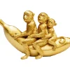 Figurine Décorative Banana Ride 12Cm