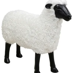 Figurine Décorative Bathilde Blanc 73Cm