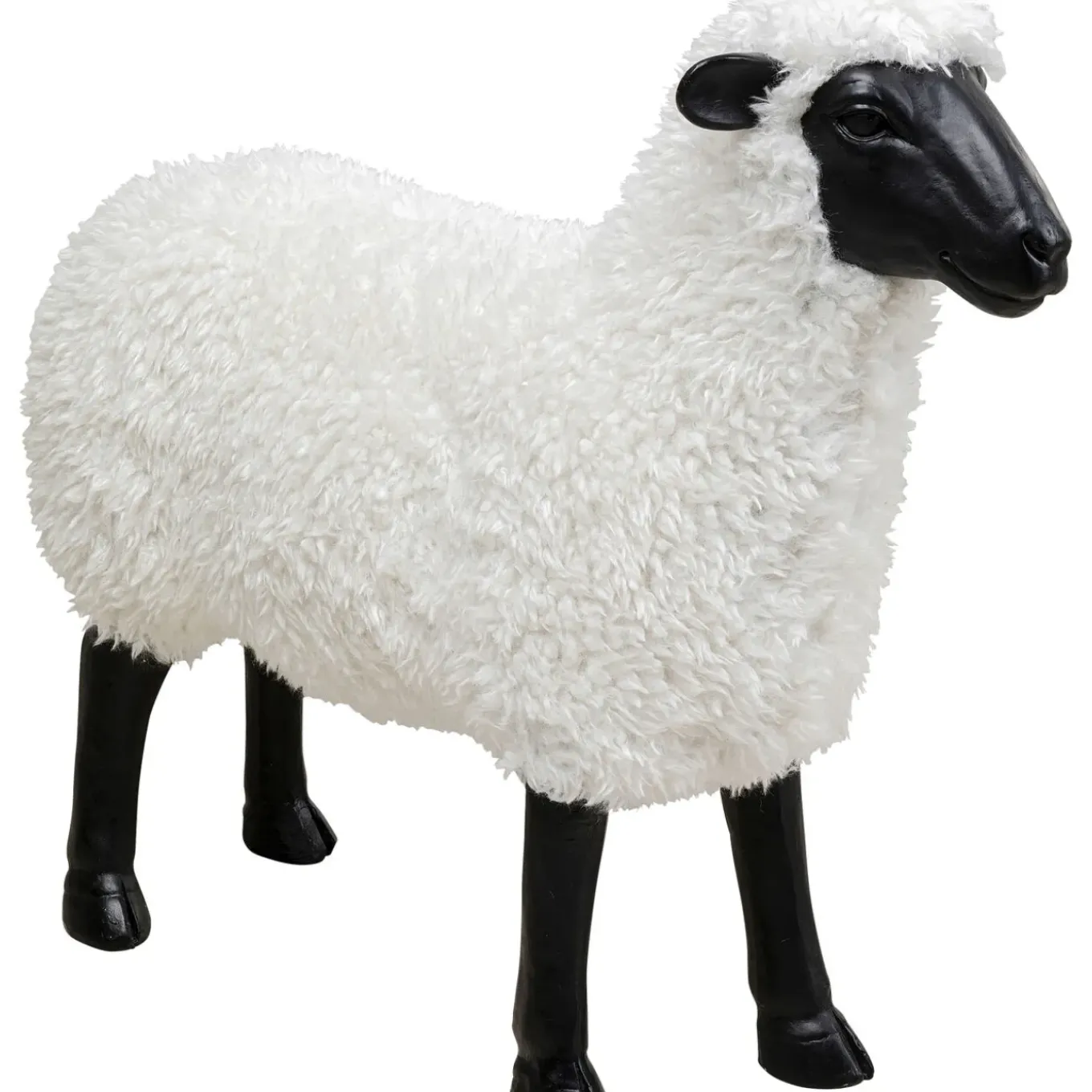 Figurine Décorative Bathilde Blanc 73Cm