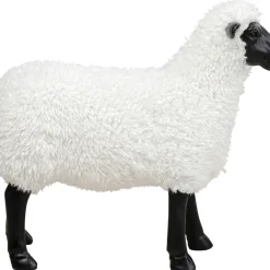 Figurine Décorative Bathilde Blanc 73Cm