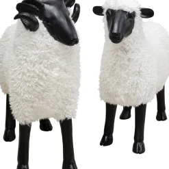 Figurine Décorative Bathilde Blanc 73Cm