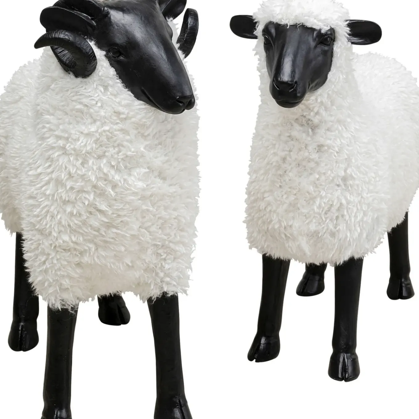 Figurine Décorative Bathilde Blanc 73Cm