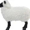Figurine Décorative Bathilde Blanc 48Cm