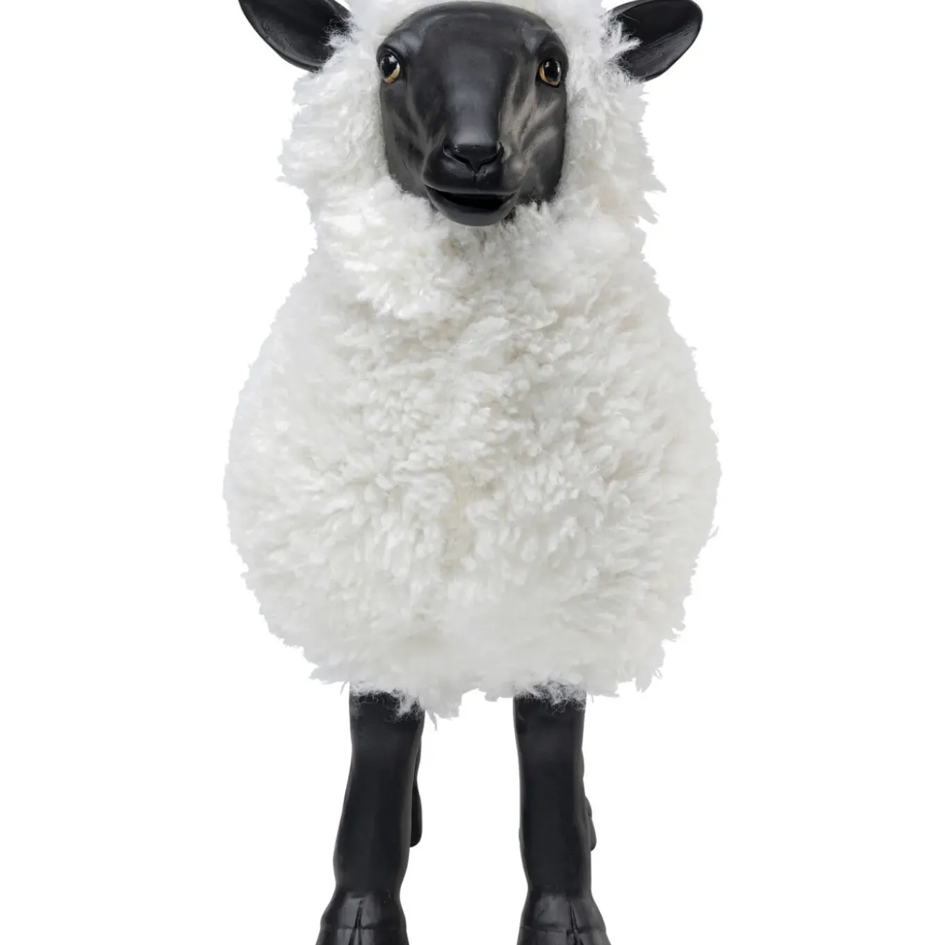 Figurine Décorative Bathilde Blanc 48Cm