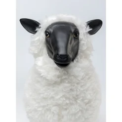 Figurine Décorative Bathilde Blanc 48Cm