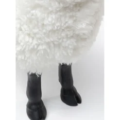 Figurine Décorative Bathilde Blanc 48Cm