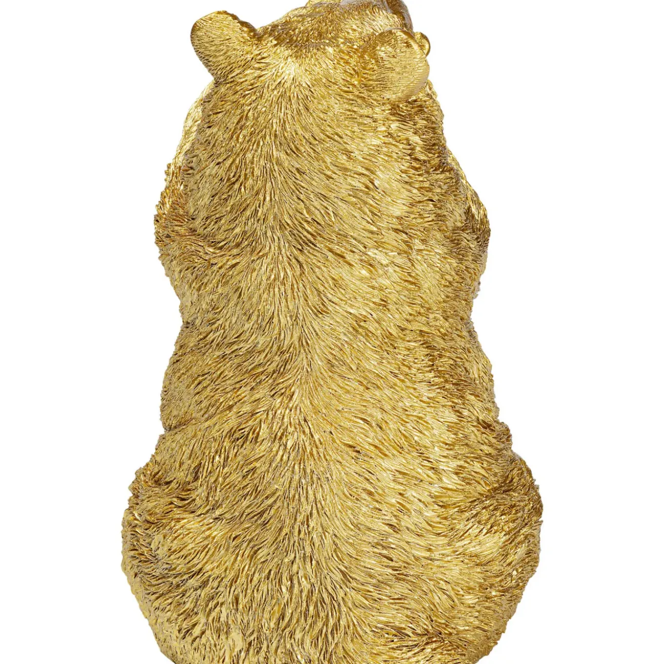 Figurine Décorative Bear Lucky Mom Dore 27