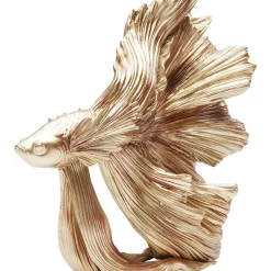 Figurine Décorative Betta Fish Dore Petit