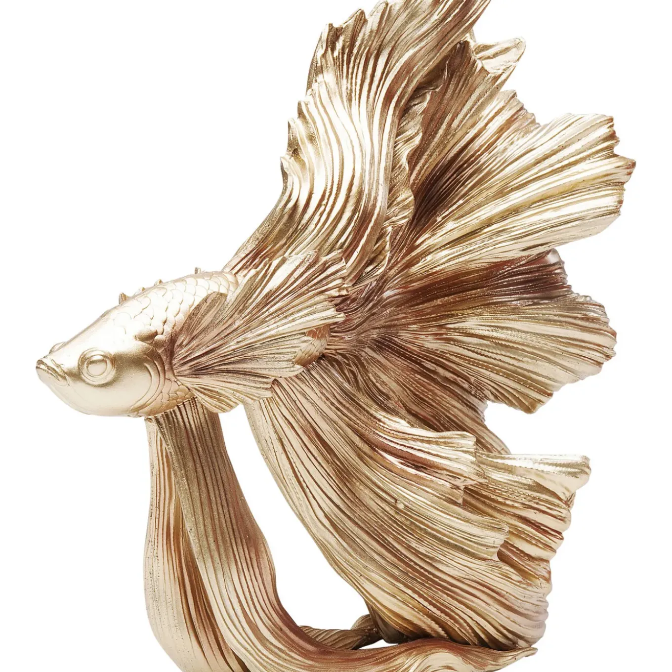 Figurine Décorative Betta Fish Dore Petit
