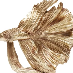 Figurine Décorative Betta Fish Dore Petit