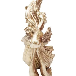 Figurine Décorative Betta Fish Dore Petit