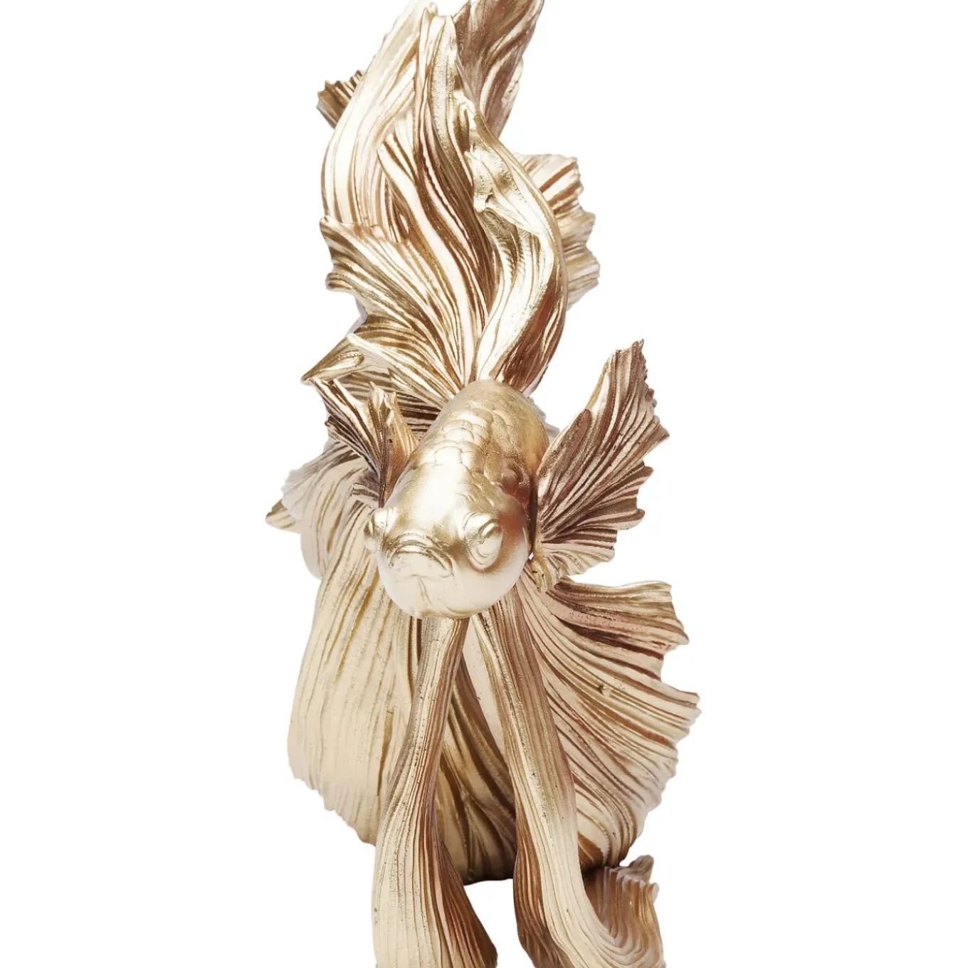 Figurine Décorative Betta Fish Dore Petit