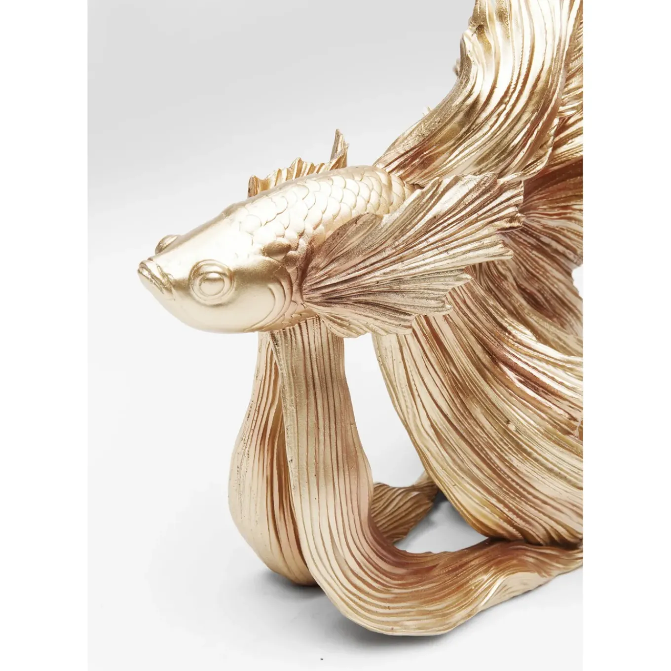 Figurine Décorative Betta Fish Dore Petit