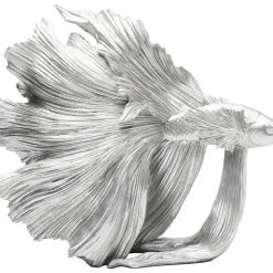 Figurine Décorative Betta Fish Argente Petit