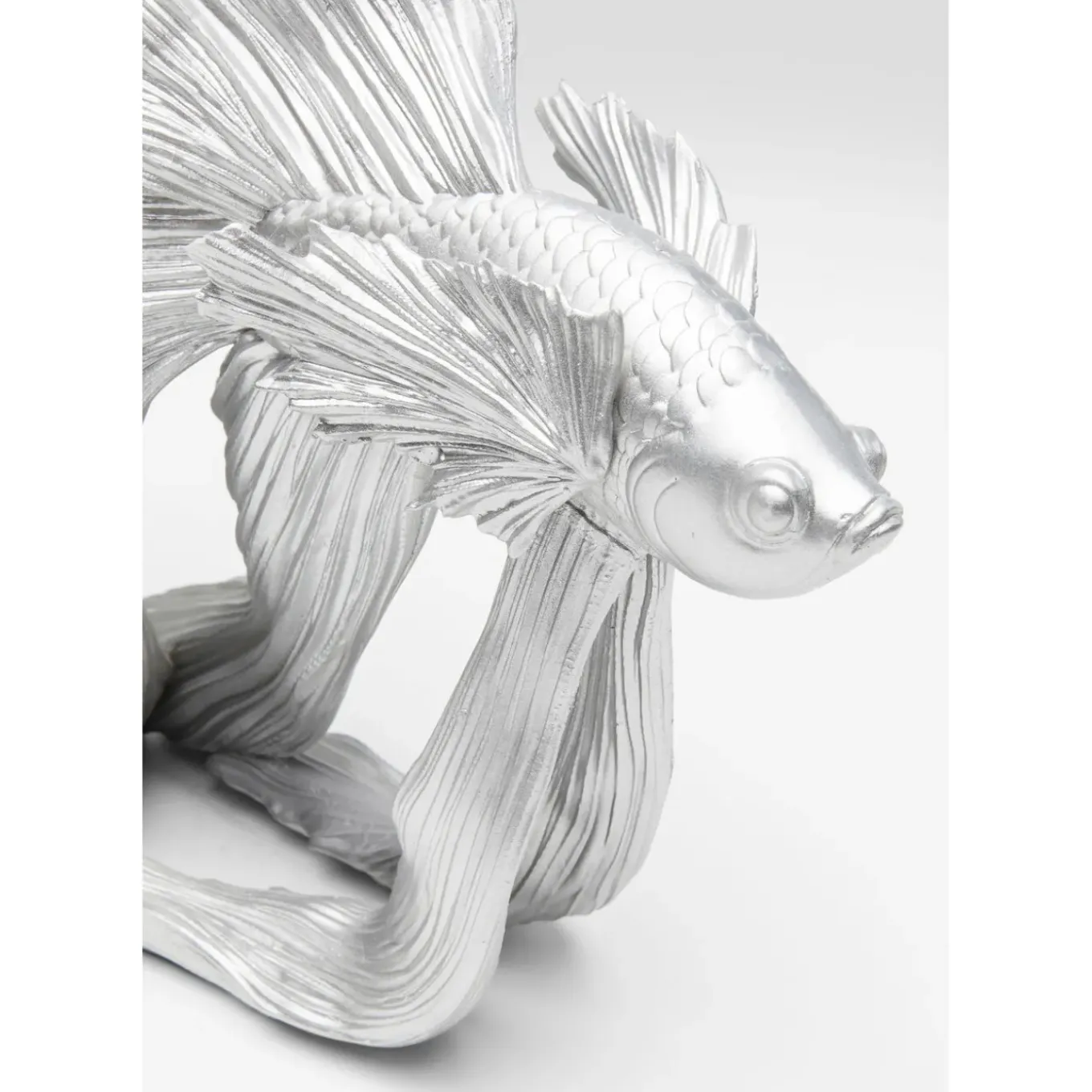Figurine Décorative Betta Fish Argente Petit