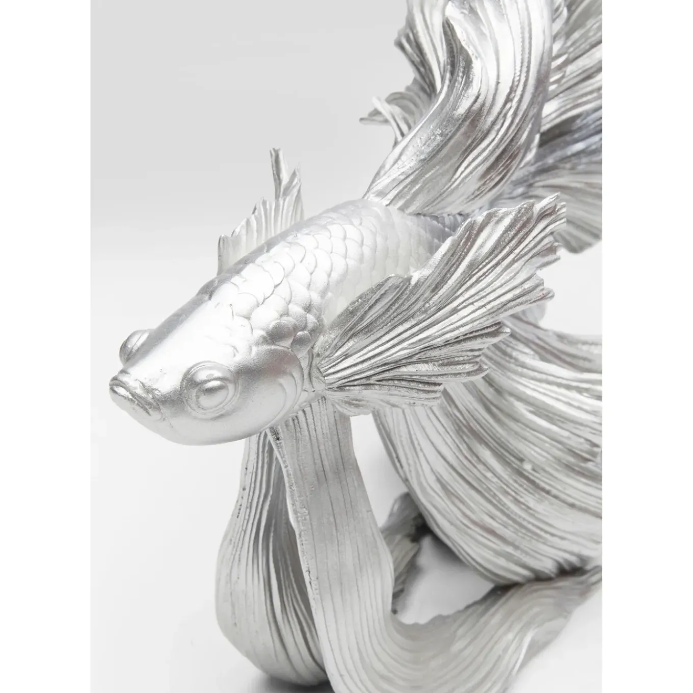 Figurine Décorative Betta Fish Argente Petit