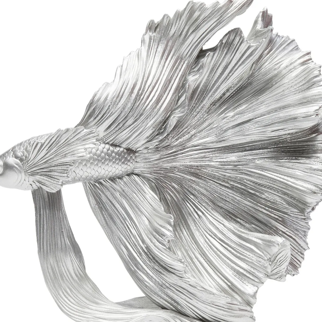 Figurine Décorative Betta Fish Argente Petit