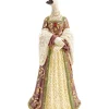 Figurine Décorative Bird Lady Duck Blanc 31Cm
