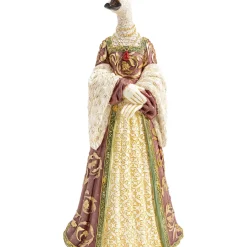 Figurine Décorative Bird Lady Duck Blanc 31Cm