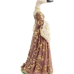 Figurine Décorative Bird Lady Duck Blanc 31Cm