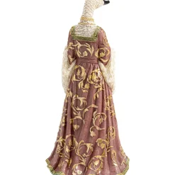 Figurine Décorative Bird Lady Duck Blanc 31Cm