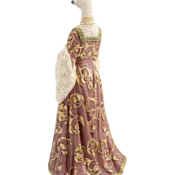 Figurine Décorative Bird Lady Duck Blanc 31Cm