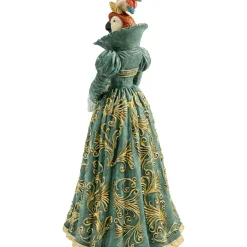Figurine Décorative Bird Lady Parrot 32Cm