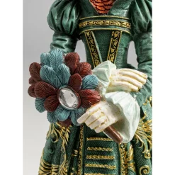 Figurine Décorative Bird Lady Parrot 32Cm