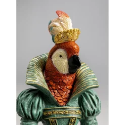 Figurine Décorative Bird Lady Parrot 32Cm