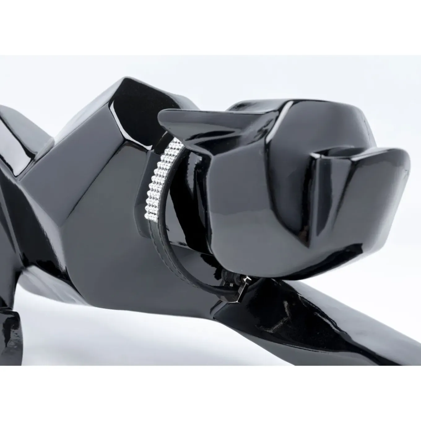Figurine Décorative Black Cat 185Cm