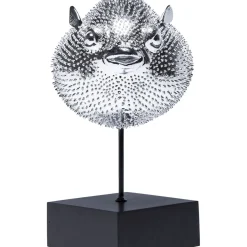 Figurine Décorative Blowfish 28Cm